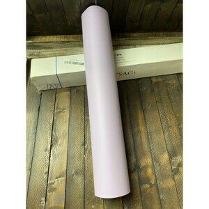 YSAGi Faux Leather Desk Protector Light Purple Non-Slip Waterproof 31.5 x 15.8"